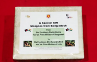 ভারতের রাষ্ট্রপতি-প্রধানমন্ত্রীকে শেখ হাসিনার আম উপহার