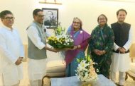 কারামুক্তি দিবসে শেখ হাসিনাকে আ. লীগ নেতাদের ফুলেল শুভেচ্ছা