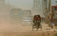 বিশ্বে বায়ুদূষণে আবারও তৃতীয় ঢাকা