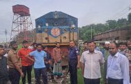 ইঞ্জিনের গরম পানিতে ঝলসে গেল ট্রেনচালকের শরীর