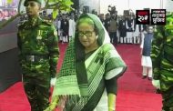 ২১ আগস্ট নিহতদের প্রতি প্রধানমন্ত্রীর শ্রদ্ধা