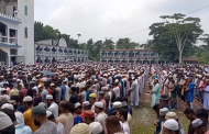 পিরোজপুরে সাঈদীর দাফন সম্পন্ন