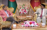 রাষ্ট্রপতির সাথে বিদায়ী প্রধান বিচারপতির সাক্ষাৎ