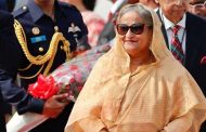 নিউইয়র্কের পথে প্রধানমন্ত্রী শেখ হাসিনা