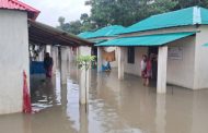 কিশোরগঞ্জে আশ্রয়ণ প্রকল্পে ৩৪ পরিবার পানিবন্দি