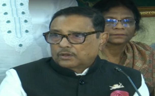 বিএনপি ছেড়ে আওয়ামী লীগে আসা গণতন্ত্রের সৌন্দর্য: ওবায়দুল কাদের