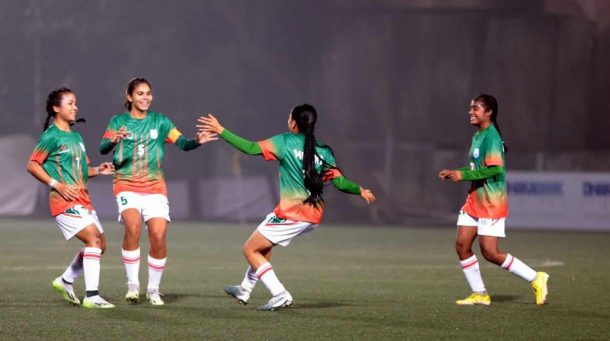 সাফ অনূর্ধ্ব-১৯ নারী ফুটবল: ফাইনালে বাংলাদেশ
