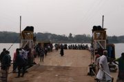 কর্ণফুলী নদীতে ৩ দিন বন্ধ থাকবে ফেরি চলাচল