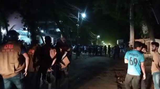 রাজশাহী বিশ্ববিদ্যালয়ে ছাত্রলীগের দুই গ্রুপের সংঘর্ষ
