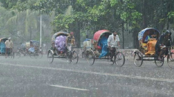 টানা কয়েকদিন বৃষ্টির আভাস