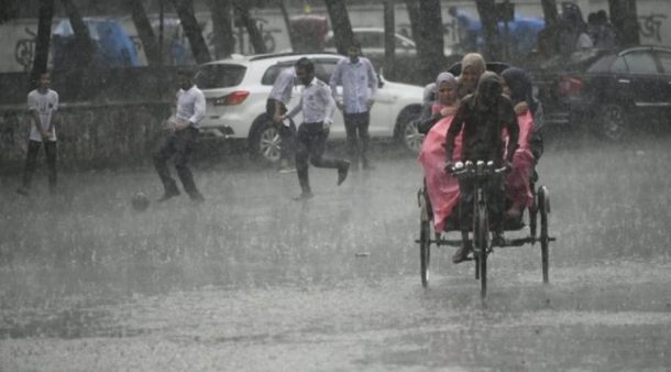 সব বিভাগেই বৃষ্টির আভাস