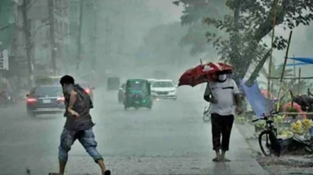 ১৫ অঞ্চলে ৮০ কিমি বেগে ঝড়ের আভাস