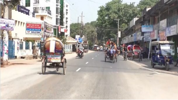 বৃষ্টির কারণে কিছুটা স্বস্তি জনজীবনে