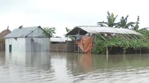 ৪ জেলায় বন্যা দীর্ঘস্থায়ী হচ্ছে