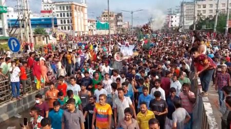 অন্তর্বর্তীকালীন সরকার চূড়ান্ত হতে পারে আজ