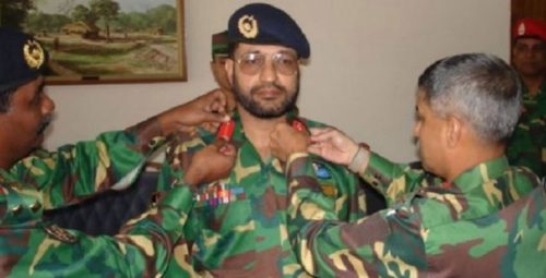 প‌রিবা‌রের কা‌ছে ফি‌রে‌ছেন সা‌বেক সেনা কর্মকর্তা