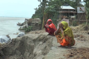 গাইবান্ধার ব্রহ্মপুত্র ও তিস্তা নদীতে তীব্র ভাঙন