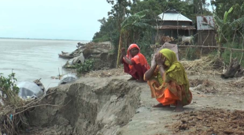 গাইবান্ধার ব্রহ্মপুত্র ও তিস্তা নদীতে তীব্র ভাঙন