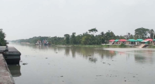 অস্তিত্ব সংকটে বরগুনার খাকদোন নদ