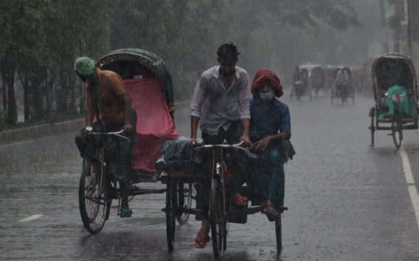 তিন বিভাগে ভারী বৃষ্টির আভাস