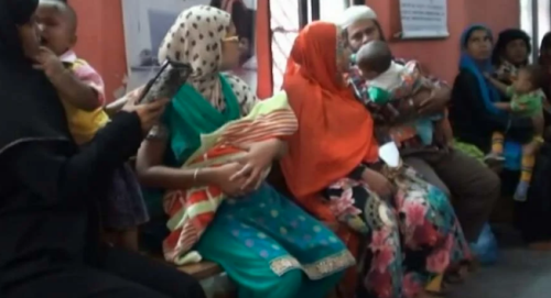 ভৈরবে টিকা সংকটে স্বাস্থ্যঝুঁকিতে নবজাতক