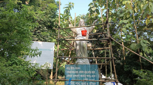 শেরপুরে তীর্থোৎসব ঘিরে চলছে উৎসবের আমেজ