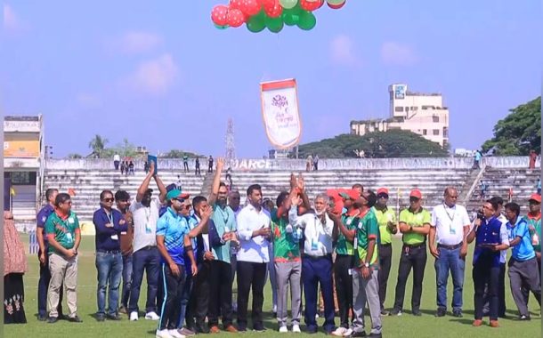 অবশেষে শহীদ চান্দু স্টেডিয়ামে ফিরলো ক্রিকেট