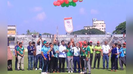 অবশেষে শহীদ চান্দু স্টেডিয়ামে ফিরলো ক্রিকেট