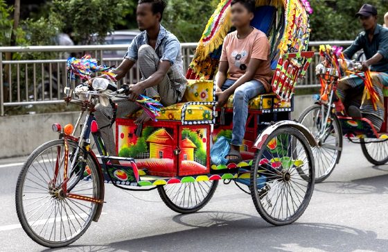 ঢাকায় আপাতত ব্যাটারির রিকশা চলবে