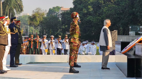 সশস্ত্র বাহিনী দিবস আজ