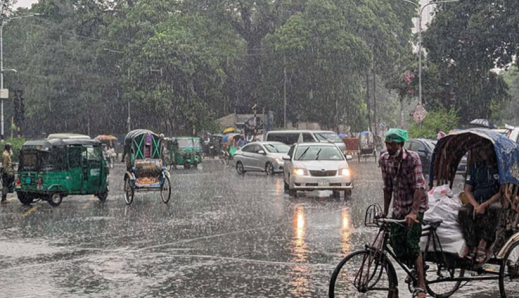 ৪ বিভাগে ভারি বৃষ্টির আভাস