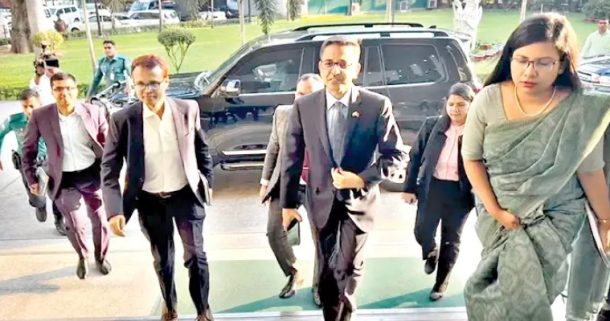 ভারতীয় হাইকমিশনারকে তলব, আগরতলায় কনস্যুলার সেবা বন্ধ