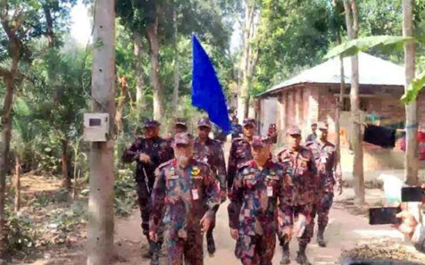 ভারতের দখলে থাকা ৫ কিলোমিটার নদী উদ্ধার করলো বিজিবি