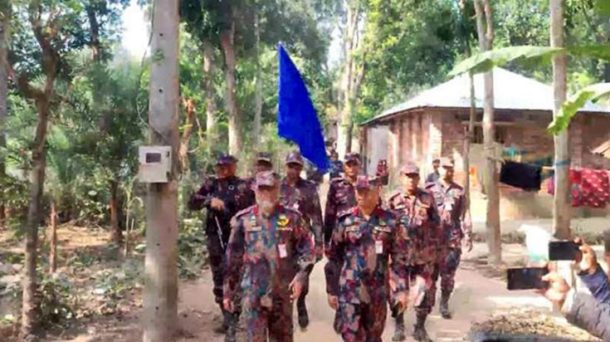 ভারতের দখলে থাকা ৫ কিলোমিটার নদী উদ্ধার করলো বিজিবি