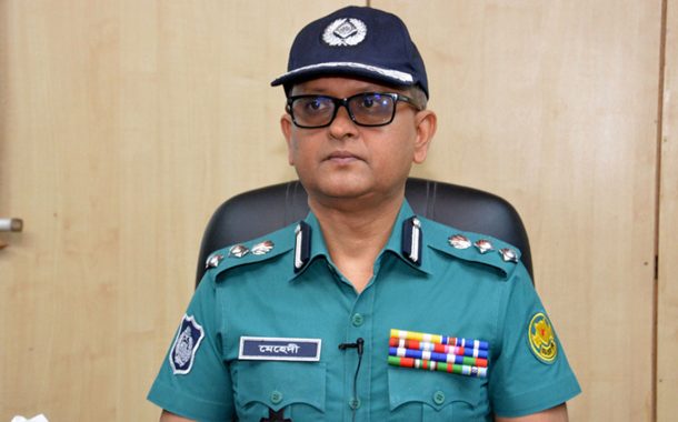 সাময়িক বরখাস্ত হলেন পুলিশের যুগ্ম কমিশনার মেহেদী