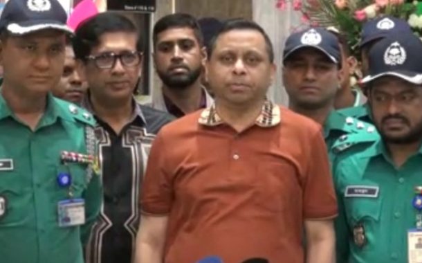 ঢাকা শহরের প্রতিটি মার্কেটে নিরাপত্তা বজায় রয়েছে : ডিবিপ্রধান