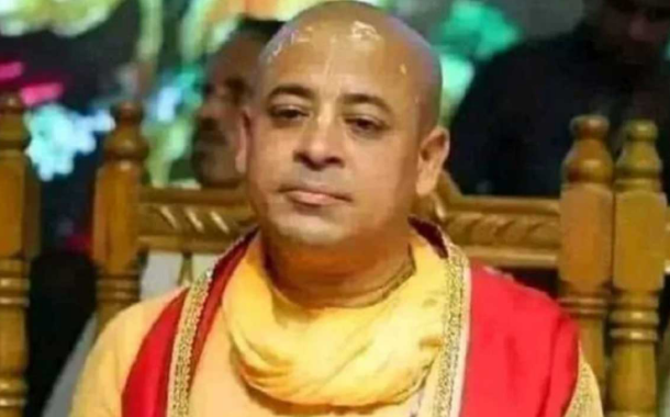 ইসকন নেতা চিন্ময় দাসের জামিন প্রশ্নে রুল শুনানি ৩০ এপ্রিল