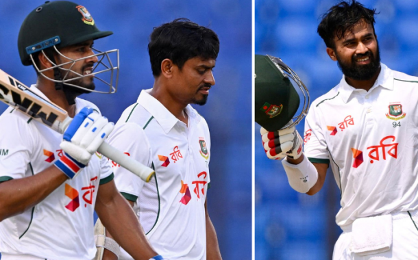 মিরাজের দিকে তাকিয়ে সাদমান, বিজয়কে নিয়ে আশাবাদী