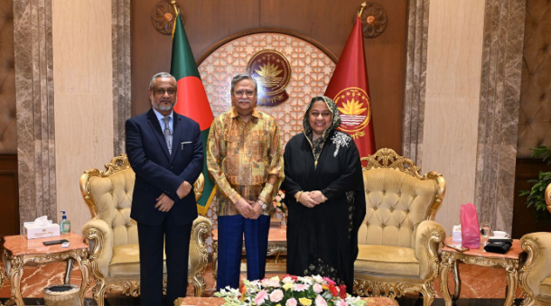 রাষ্ট্রপতির সঙ্গে আপিল বিভাগের দুই বিচারপতির সাক্ষাৎ
