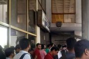 কারওয়ান বাজারে লিফট ছিঁড়ে আহত ১১
