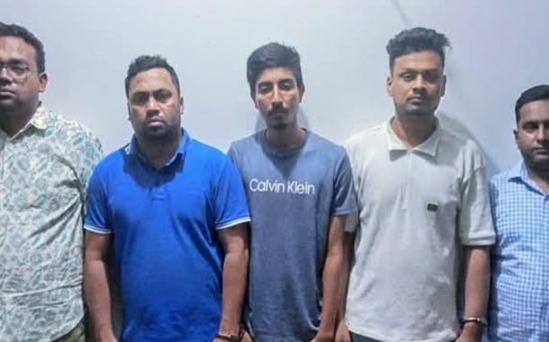 সাবেক মন্ত্রীর বাসা থেকে ছাত্রলীগ-যুবলীগের ৫ নেতাকর্মী গ্রেপ্তার