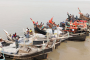 ৬১ জেলে আটক, ১৮ কোটি টাকার জাল জব্দ