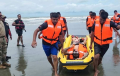 কক্সবাজারে ফায়ার সার্ভিস কর্মীদের প্রশিক্ষণ দিল মার্কিন বাহিনী