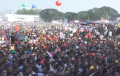 চট্টগ্রামে বিএনপির তারুণ্যের সমাবেশ, কড়া রোদেও জনস্রোত