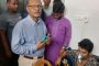আহত ৬ শিক্ষার্থীকে দেখতে হাসপাতালে জবি উপাচার্য