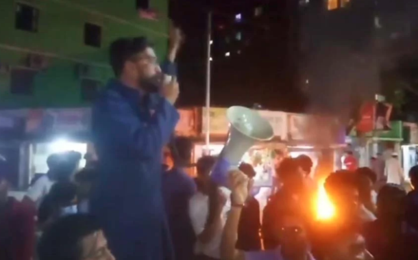 কক্সবাজারে এনসিপি নেতা কারাগারে, প্রতিবাদে সড়ক অবরোধ