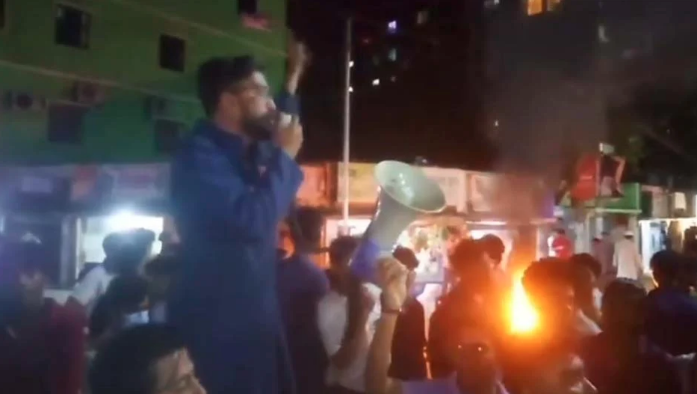 কক্সবাজারে এনসিপি নেতা কারাগারে, প্রতিবাদে সড়ক অবরোধ