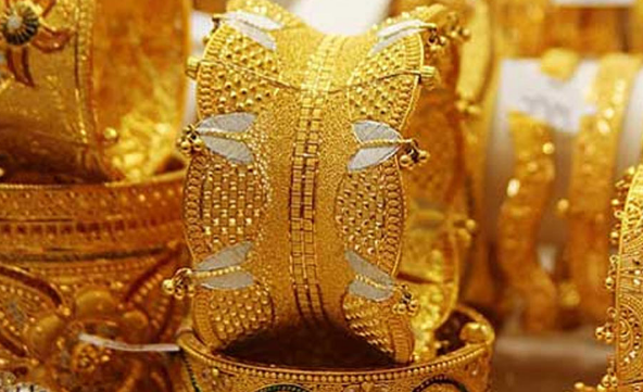 আবারও কমল সোনার দাম