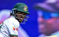 অবশেষে থামলেন শান্ত, হলো না রেকর্ড