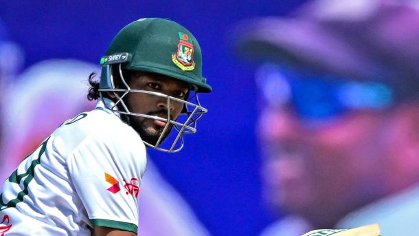 অবশেষে থামলেন শান্ত, হলো না রেকর্ড